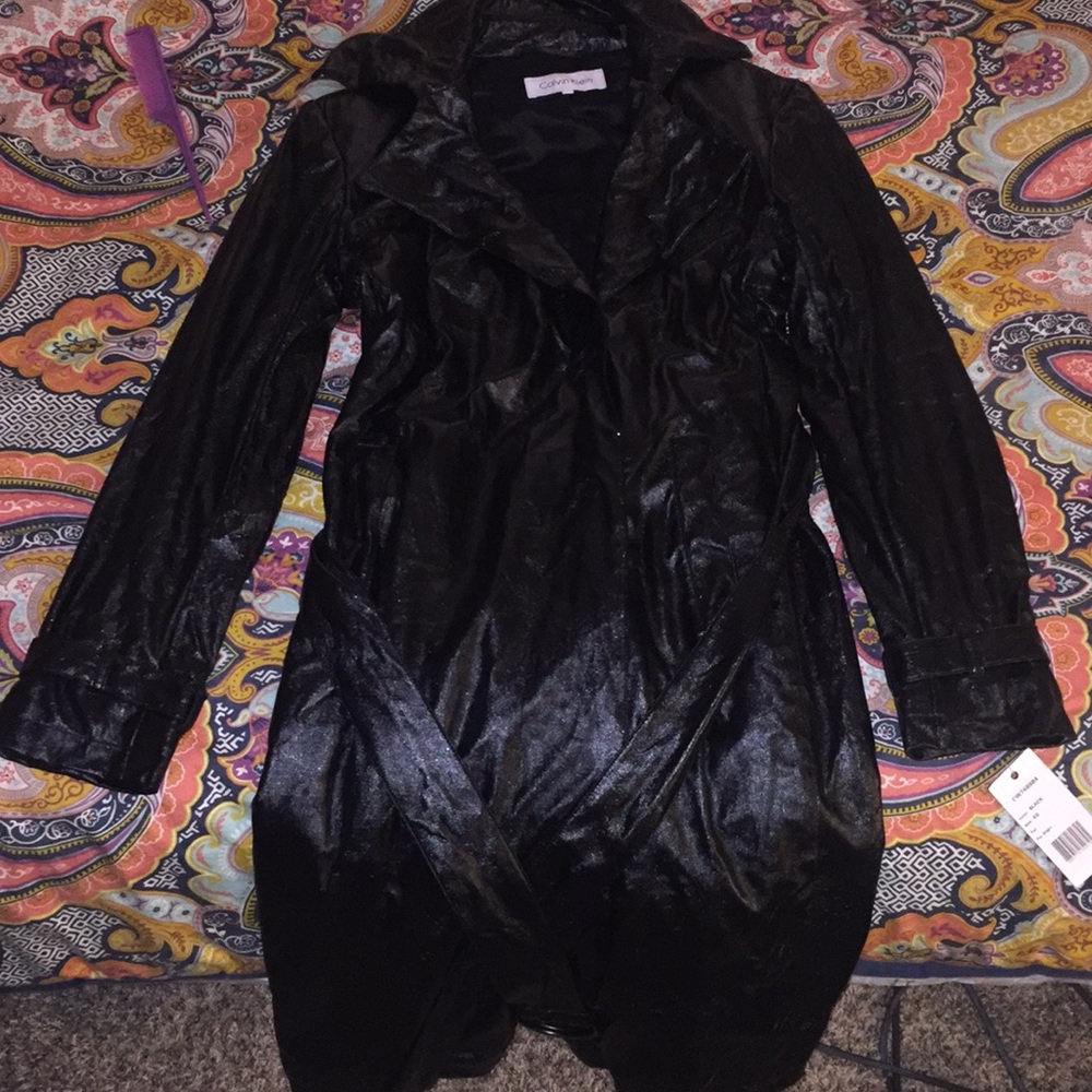 Calvin Klein’s black xs women jacket